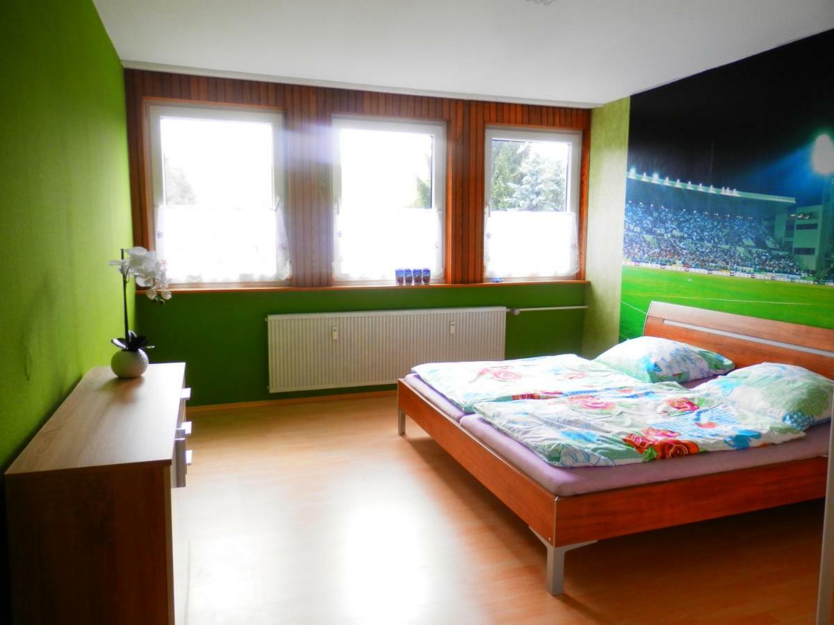 Gesund-Wellness Apartment Mandern  Bagian luar foto