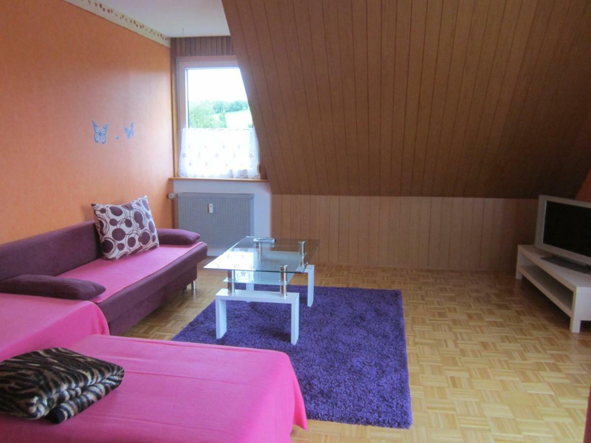 Gesund-Wellness Apartment Mandern  Bagian luar foto