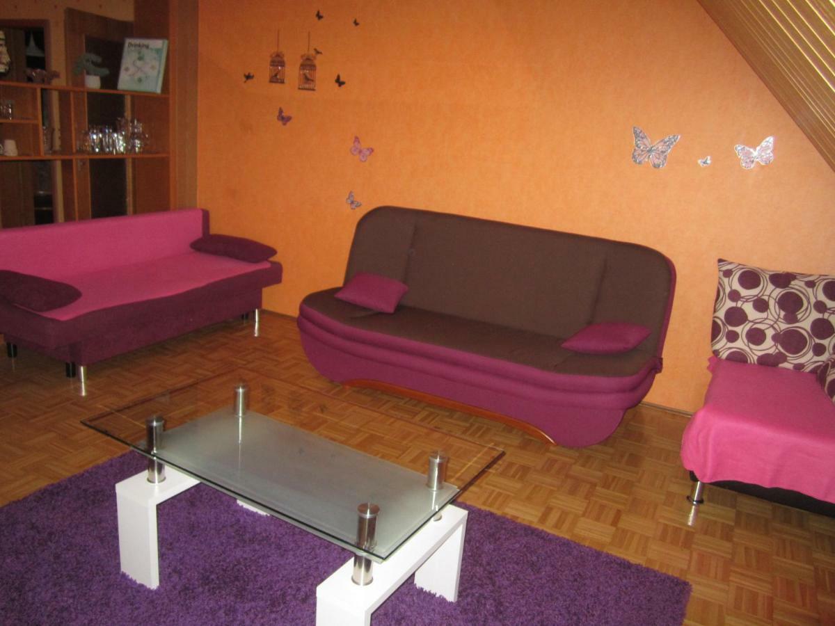 Gesund-Wellness Apartment Mandern  Bagian luar foto