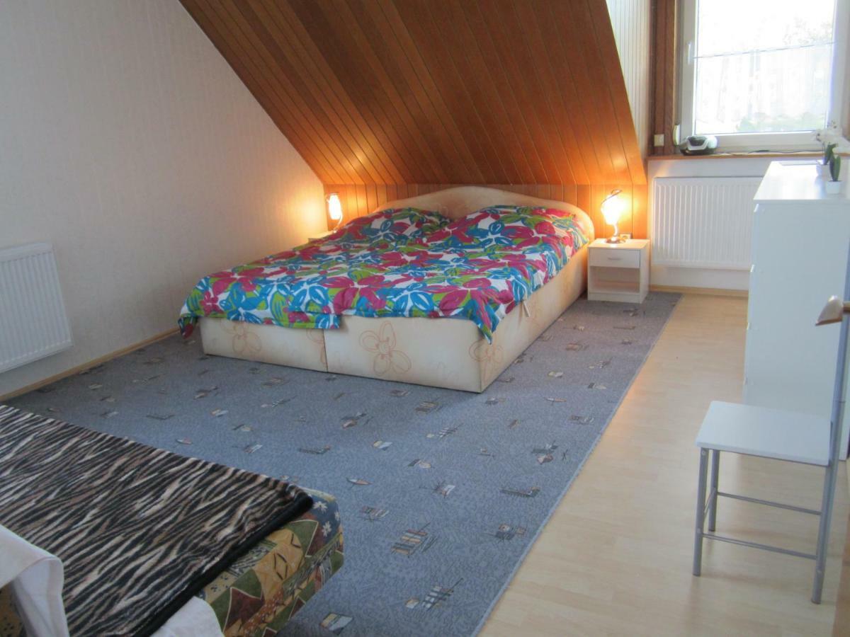Gesund-Wellness Apartment Mandern  Bagian luar foto