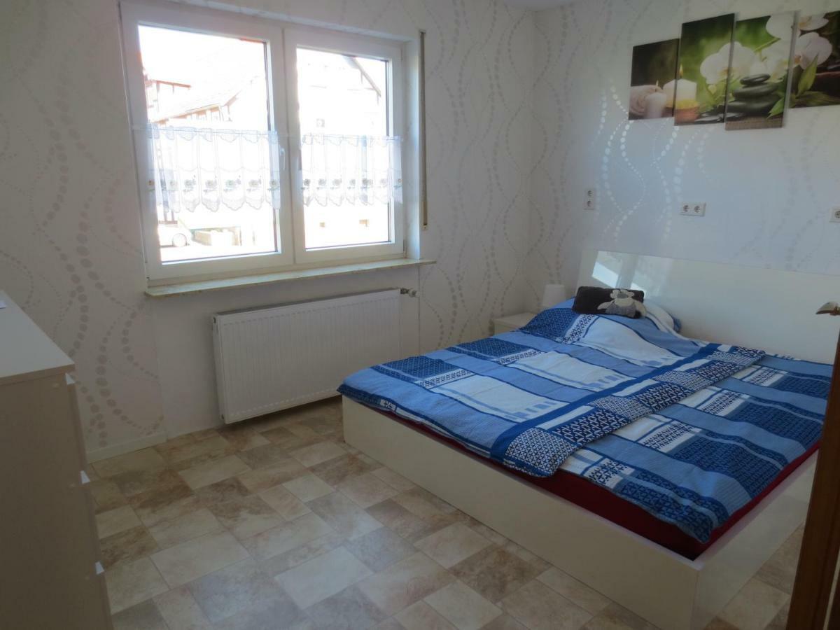 Gesund-Wellness Apartment Mandern  Bagian luar foto
