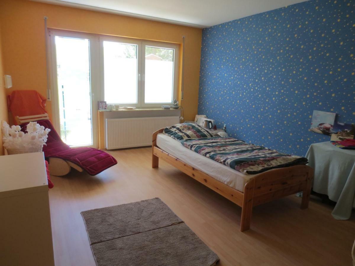 Gesund-Wellness Apartment Mandern  Bagian luar foto