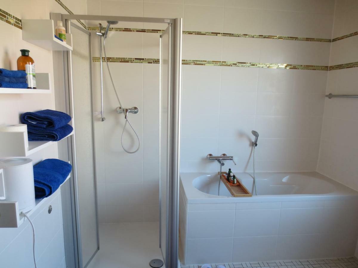 Gesund-Wellness Apartment Mandern  Bagian luar foto